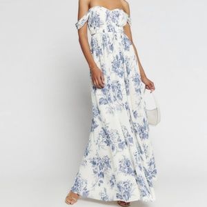 Reformation Jayde Dress